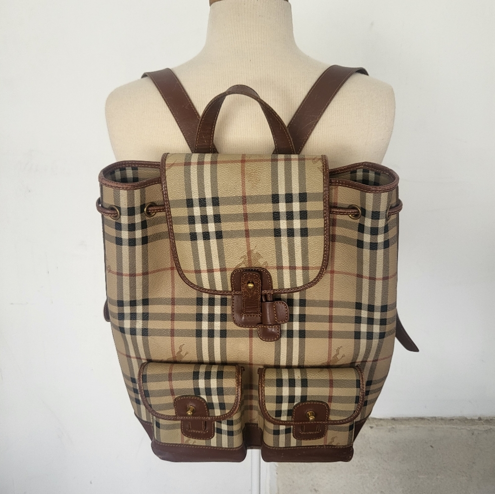 Burberry backpack